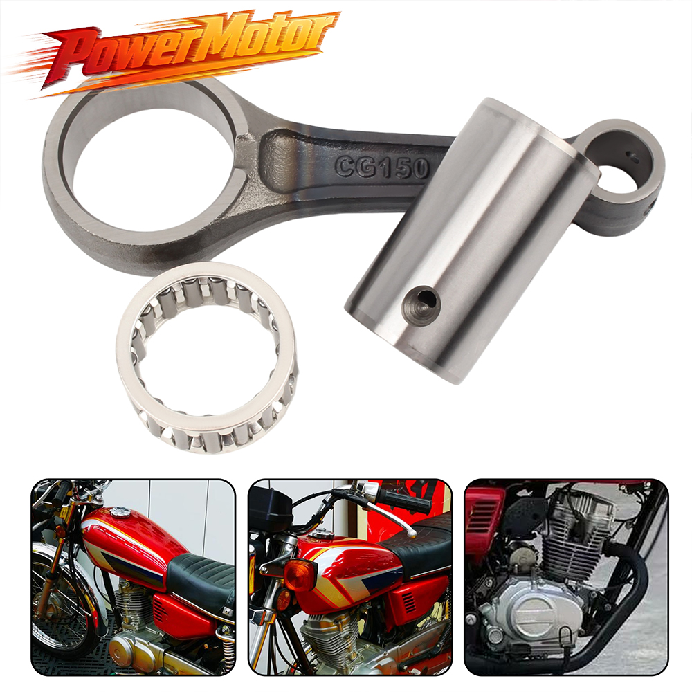Motorcycle Crankshaft - Motosiklet Motor Parçası Krank Mili Bağlantı