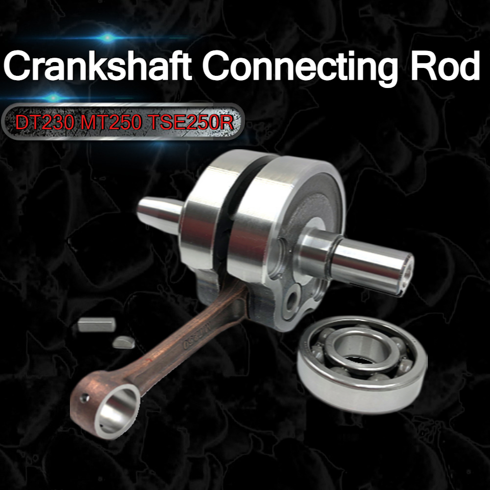 Motorcycle Crankshaft - Motosiklet Krank Mili Biyel Kolu Montajı