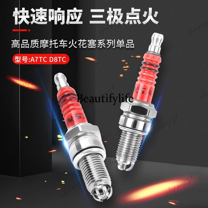 Motorcycle Spark Plug - Motosiklet Parçaları Scooter A7TC D8TC 100