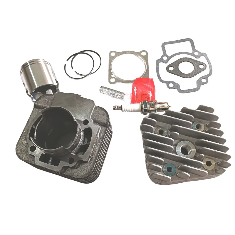 Motorcycle Piston - Piaggio70 ZIP70 Typhoon70 TN70 2T AC