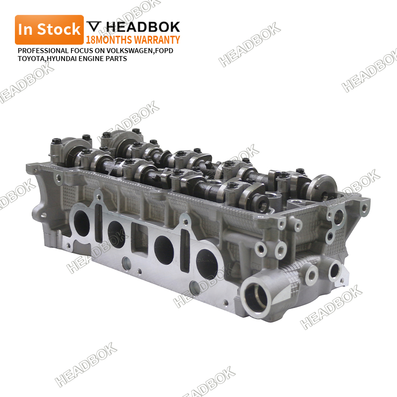 Engine Cylinder Head - Toyota Motor 2az 2az-fe İçin Komple