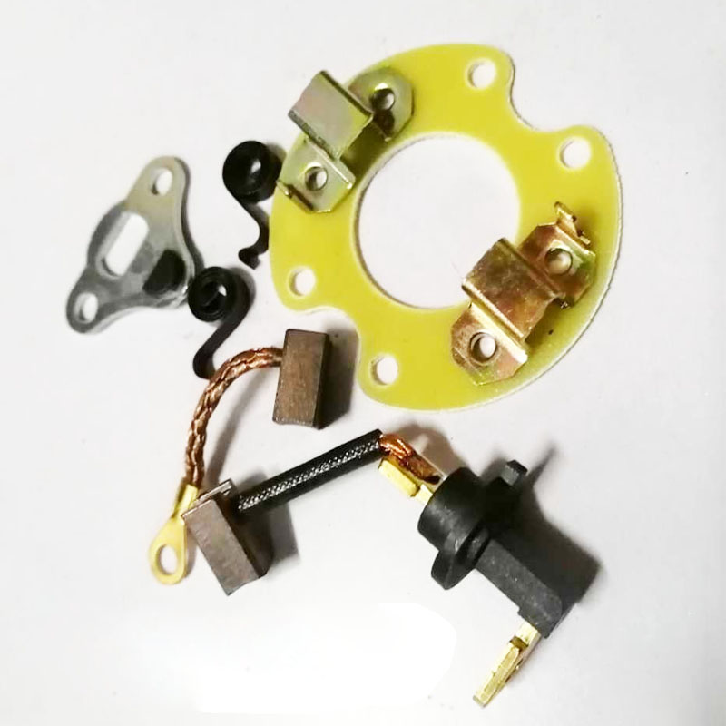 Motorcycle Starter Motor - GY6125 Starter Motor karbon fırça tutucu