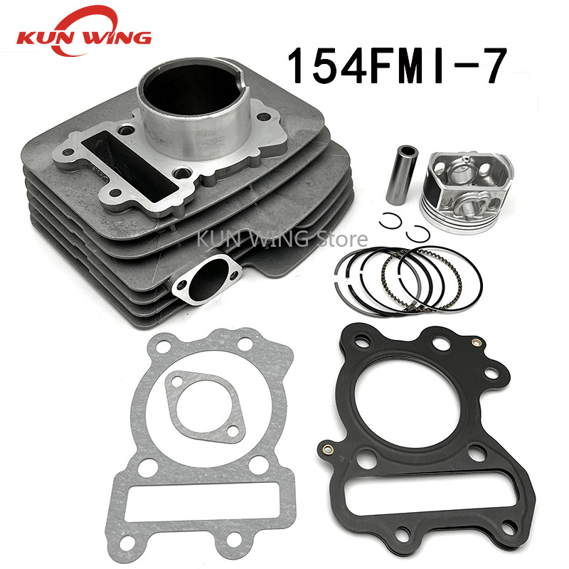 Motorcycle Piston - Silindir Piston kiti 54mm çap için