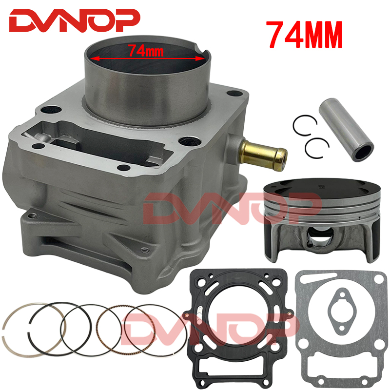 Motorcycle Gasket - Motosiklet 74mm Çaplı Silindir Piston Halkası