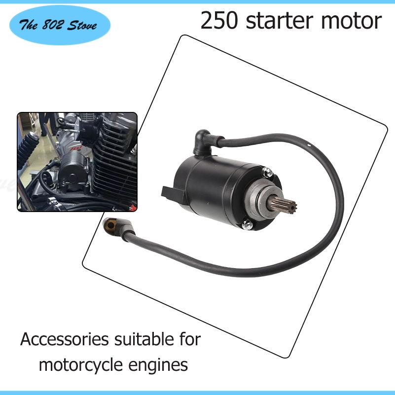 Motorcycle Starter Motor - Motosiklet motorları için aksesuarlar -250 marş