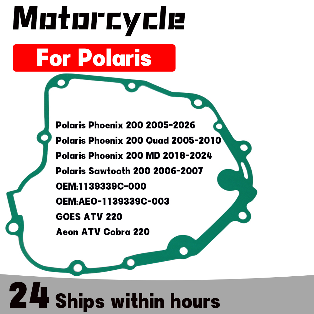 Motorcycle Stator - Polaris Phoenix 200 Quad 200 MD