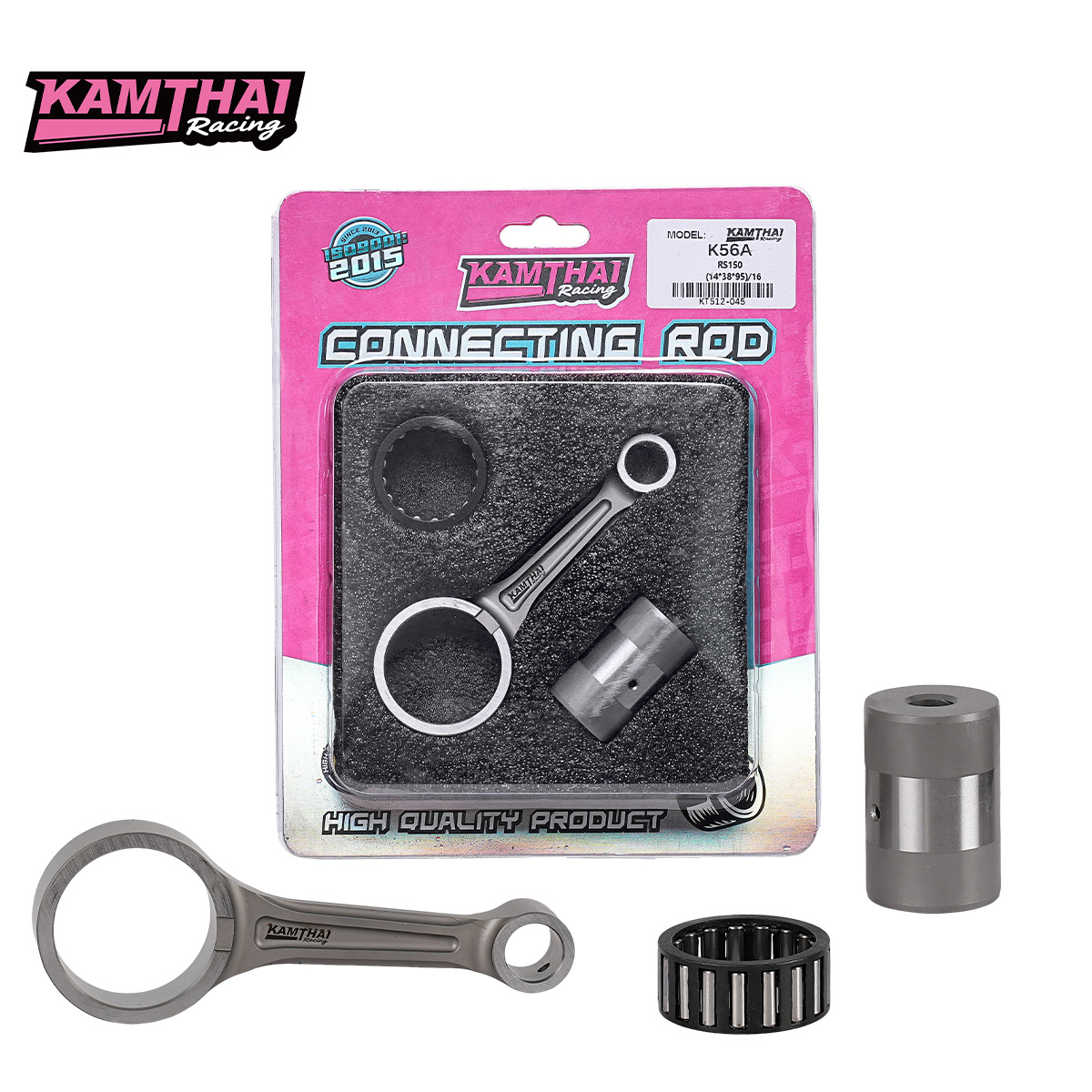 Motorcycle Crankshaft - KAMTHAI CNC İşlemeli Krank Mili ve