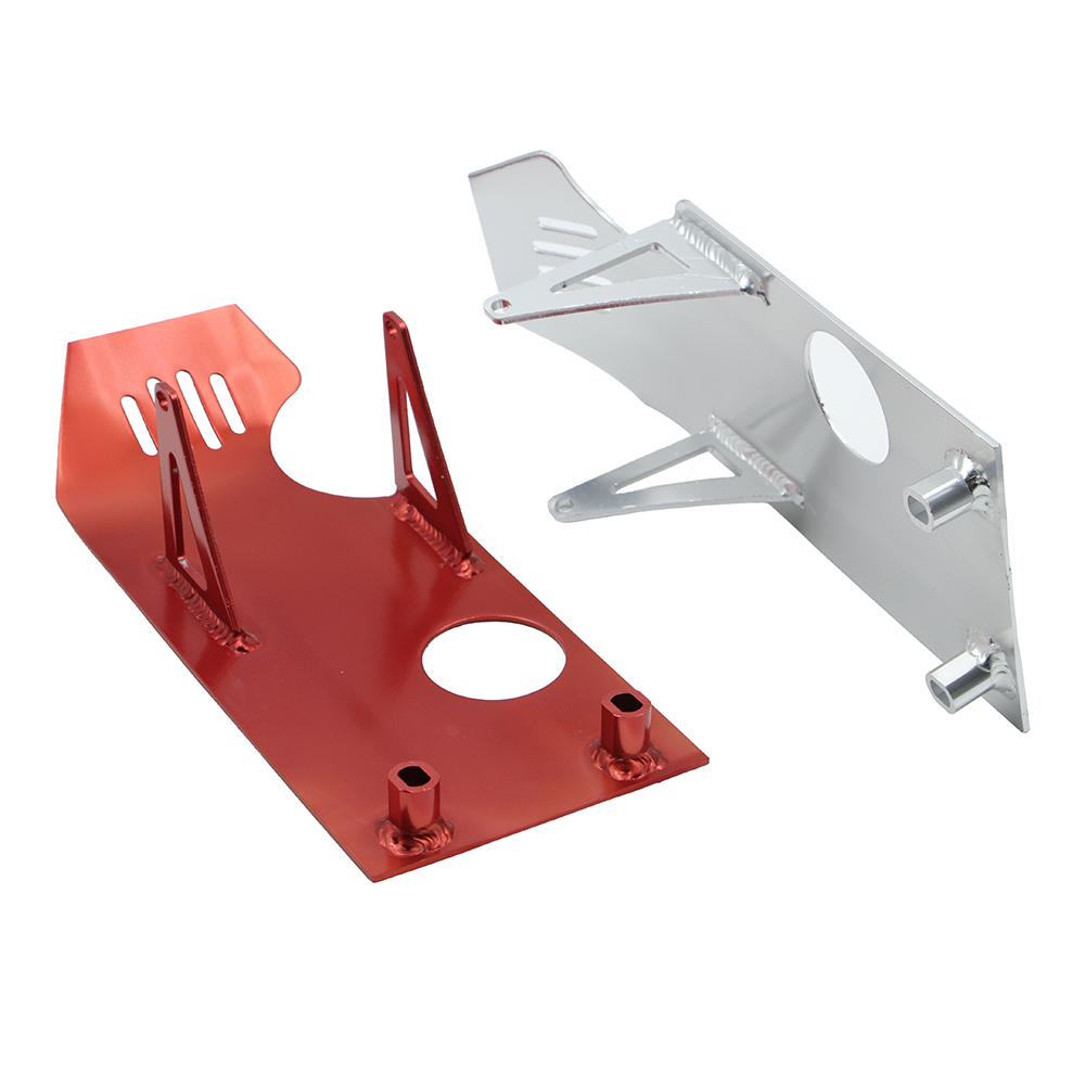 Motorcycle Engine Parts - Alüminyum Motor Karter Koruma Plakası 110cc