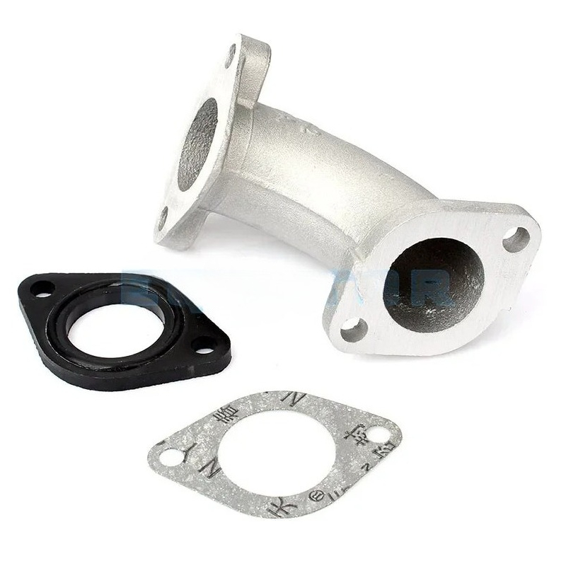 Motorcycle Gasket - 56-2 Motosiklet Karbüratör Manifoldu Emme Giriş