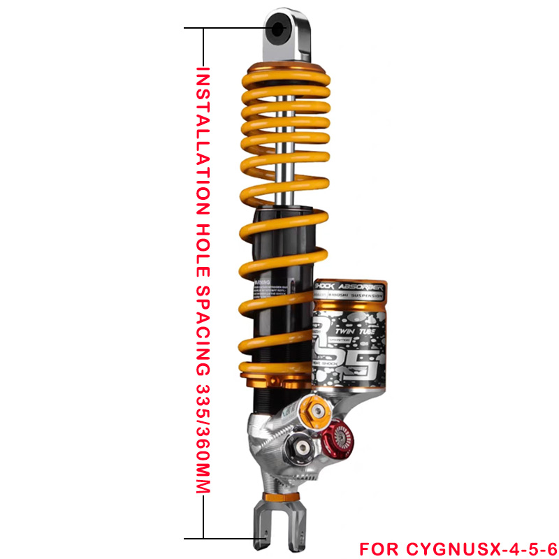 Yamaha CygnusX için RS5 Arka A - Motorcycle Cylinder incelemesi ve fiyatı