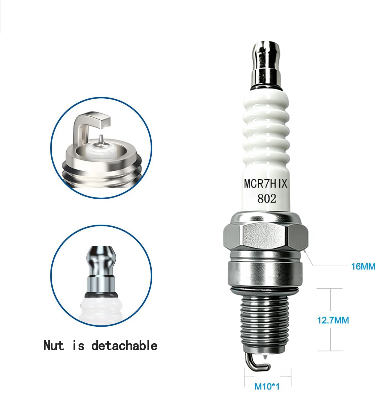 1-4 adet Orijinal, Kaliteli İr - Motorcycle Spark Plug incelemesi ve fiyatı