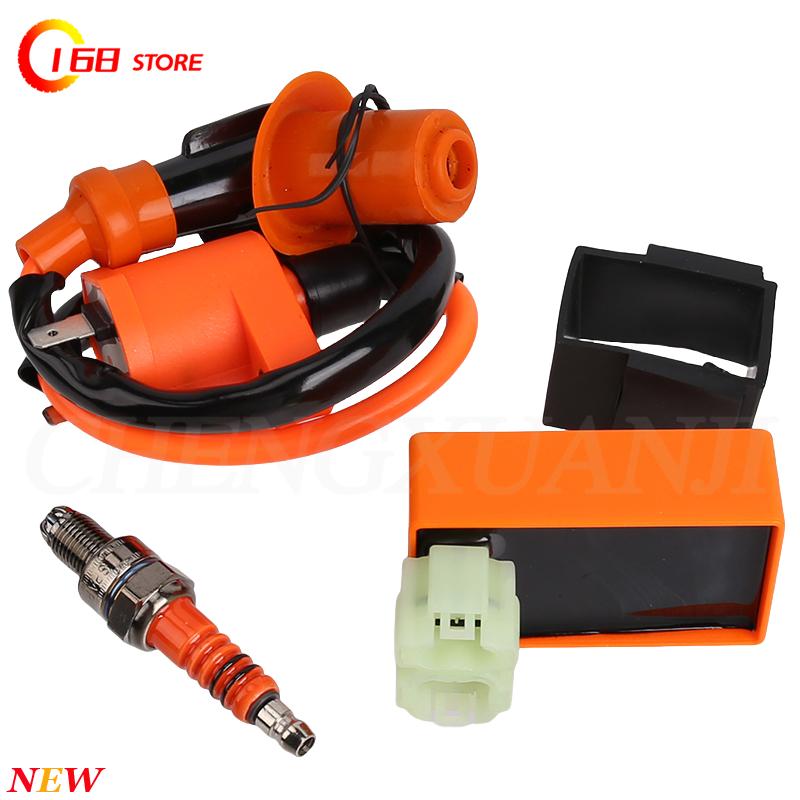 GY6 50cc 125cc 150cc Motosikle - Motorcycle Spark Plug incelemesi ve fiyatı