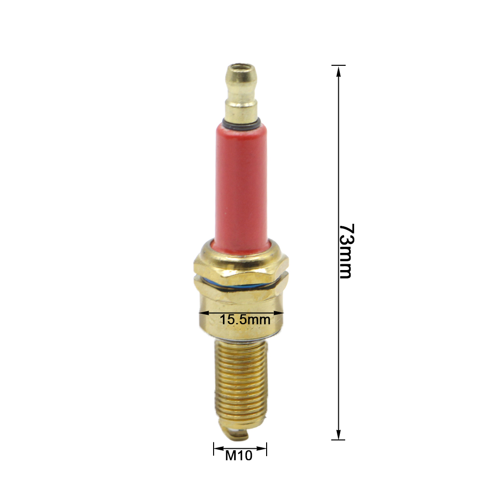 1-5 Adet CR8E Bujiler HJ125T-8 - Motorcycle Spark Plug incelemesi ve fiyatı