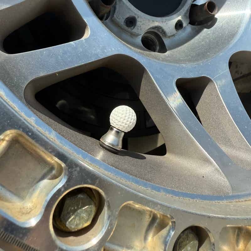 Golf Topu Tarzı Lastik Subap K - Motorcycle Valve Cover incelemesi ve fiyatı