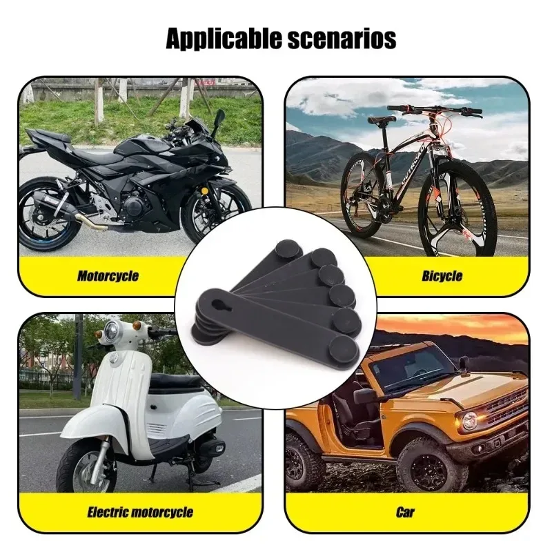 1-20 adet motosiklet kauçuk çe - Motorcycle Clutch incelemesi ve fiyatı