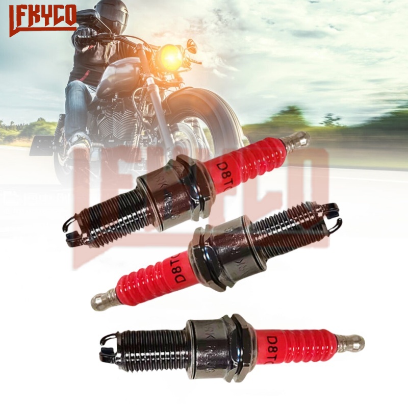 1/2/3/4 adet 3 elektrotlar D8T - Motorcycle Spark Plug incelemesi ve fiyatı