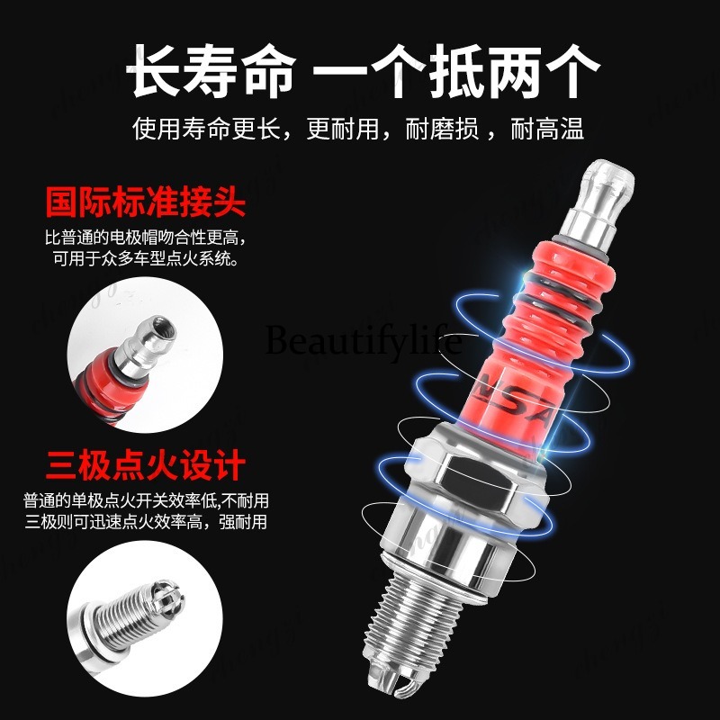 Motosiklet Parçaları Scooter A - Motorcycle Spark Plug incelemesi ve fiyatı