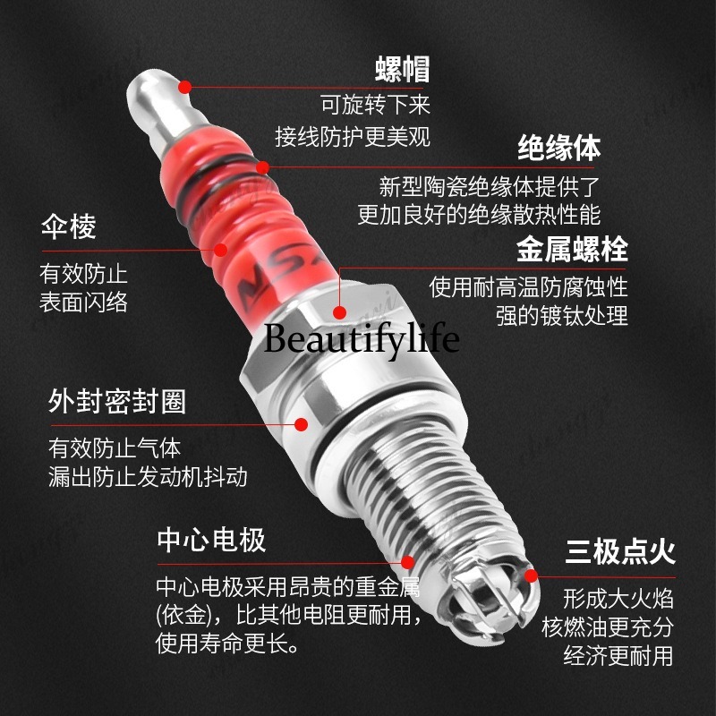 Motosiklet Parçaları Scooter A - Motorcycle Spark Plug incelemesi ve fiyatı