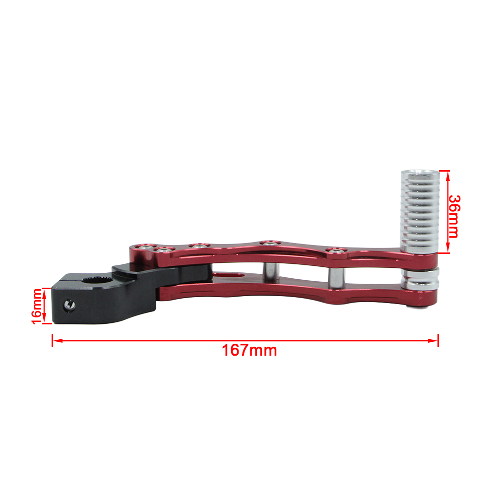 Motosiklet motoru CNC Kick Sta - Motorcycle Starter Motor incelemesi ve fiyatı