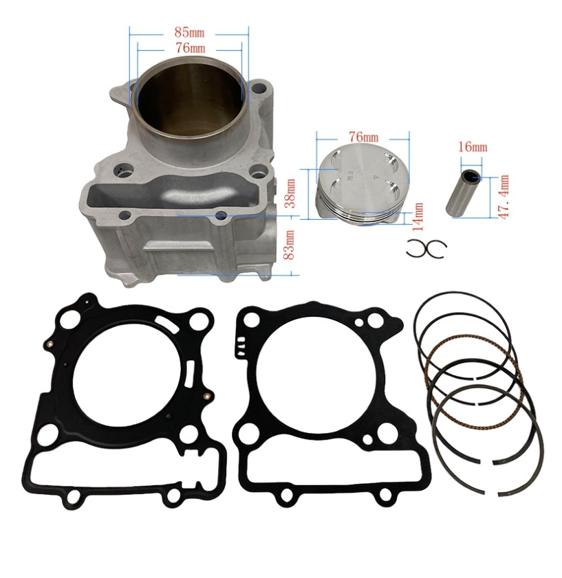 Yüksek Performanslı 76mm XMAX3 - Motorcycle Cylinder incelemesi ve fiyatı