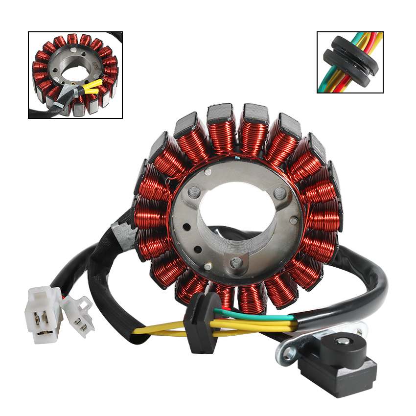 Daelim S3 125, S3 250 ve S-3 F - Motorcycle Stator incelemesi ve fiyatı