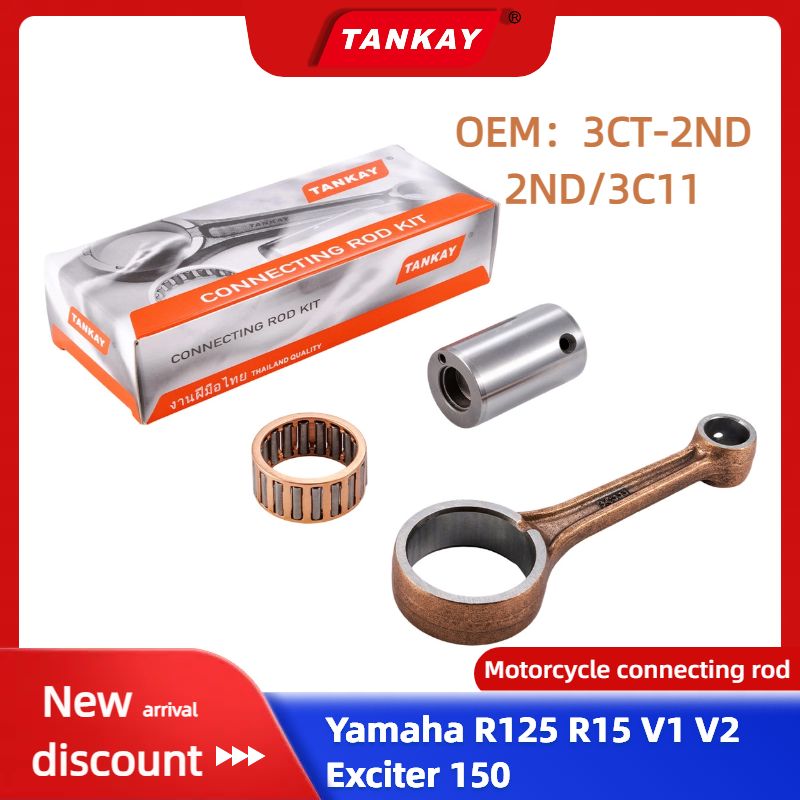KAMTHAI Motosiklet Krank Mili  - Motorcycle Crankshaft incelemesi ve fiyatı