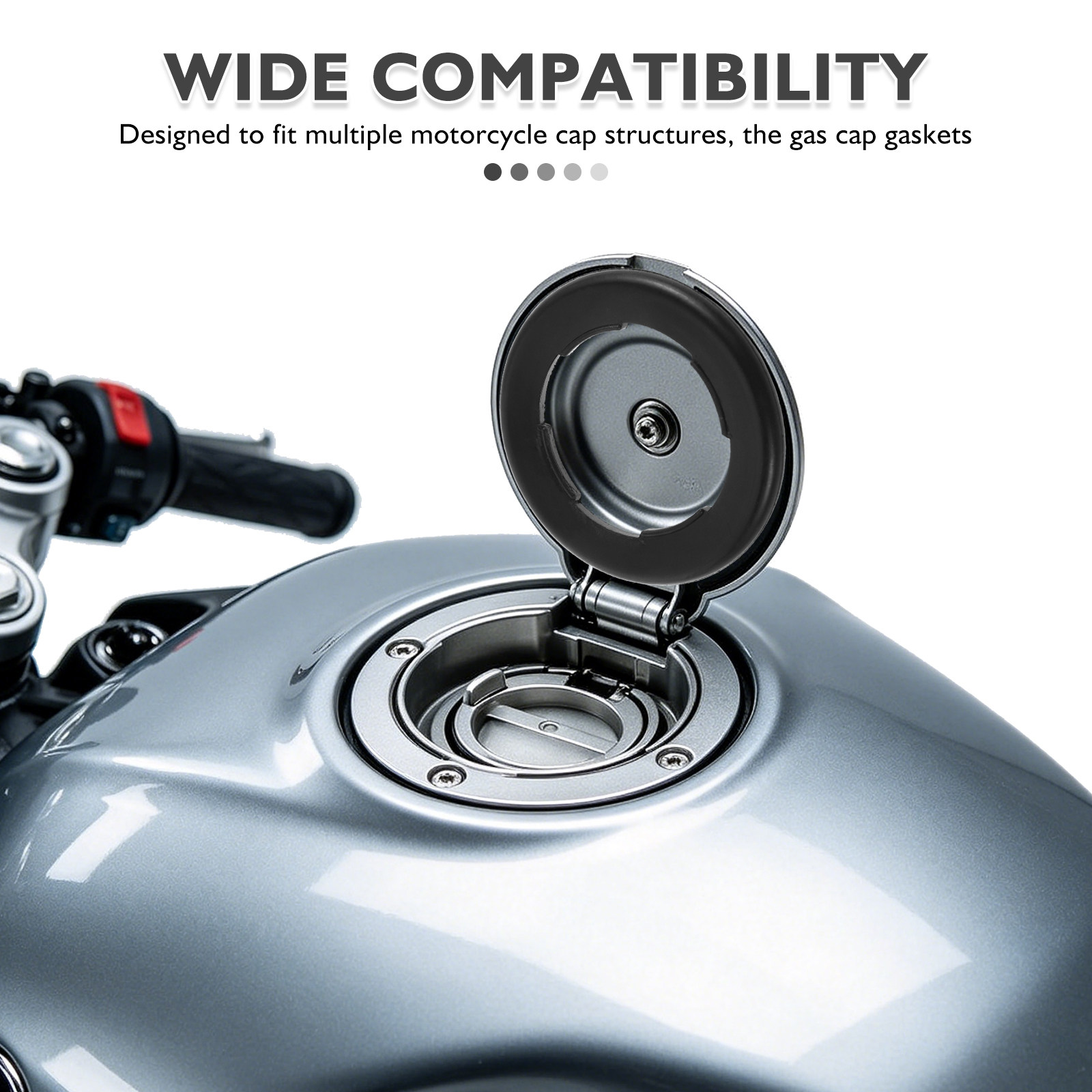2 adet Yakıt Deposu Kapağı içi - Motorcycle Gasket incelemesi ve fiyatı